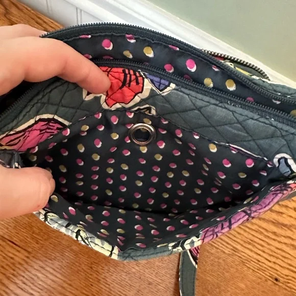 Vera Bradley Quilted Crossbody - Picture 6 of 8